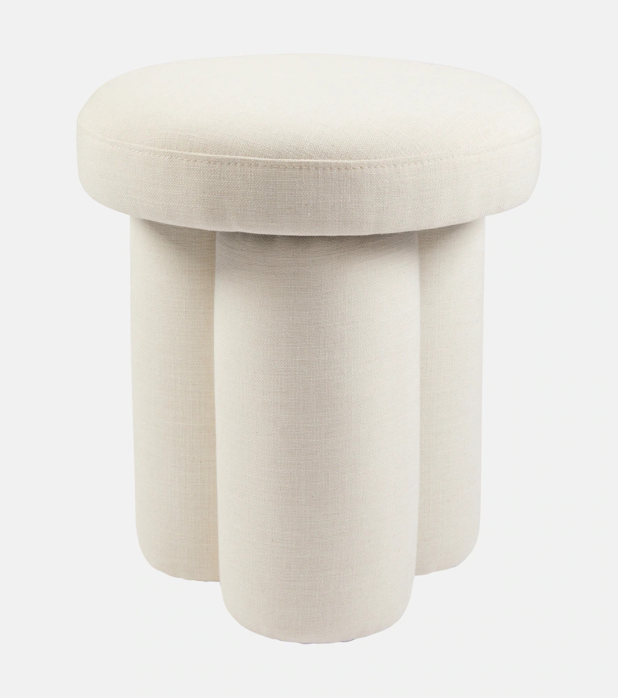 101 Copenhagen Big Foot linen stool | Mytheresa (INTL)