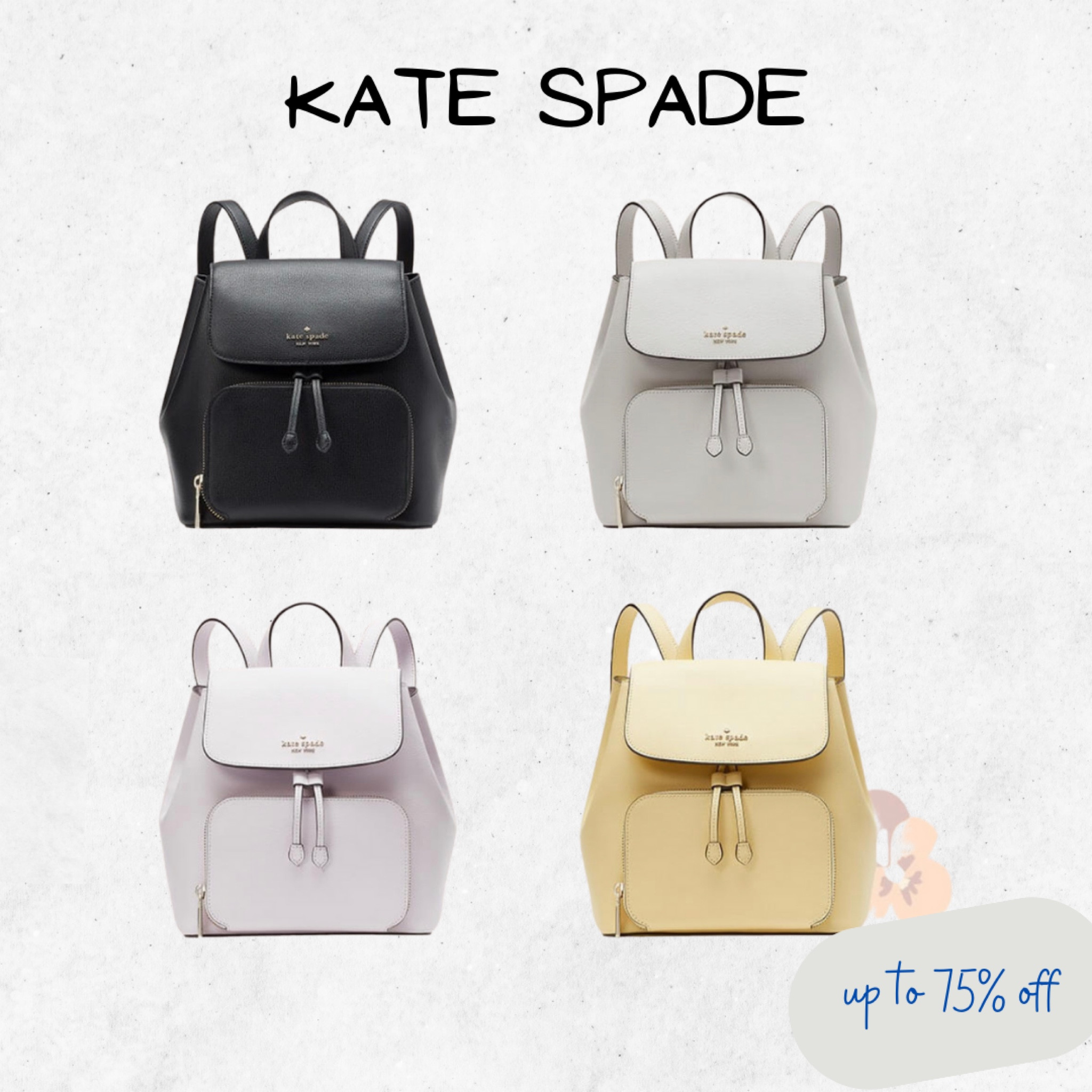 Kate Spade Kristi Medium Flap Backpack
