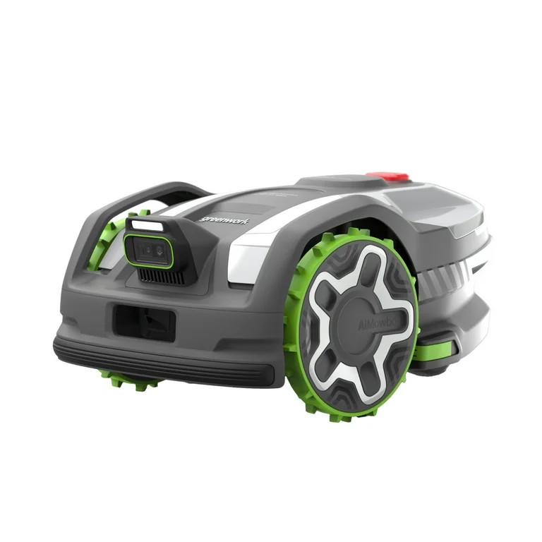 Greenworks AiMowbot Wire-Free RTKVision Robotic Mower C20 | Walmart (US)