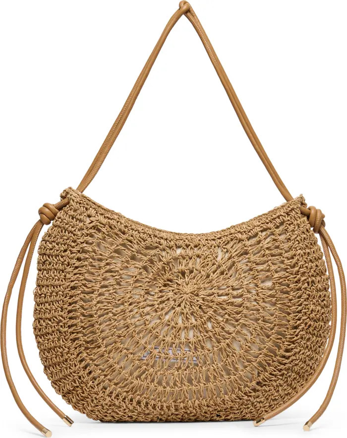 Freya Raffia Shoulder Bag | Nordstrom