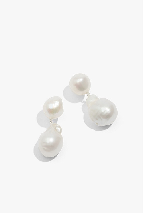 Freshwater Drop Earring | Country Road