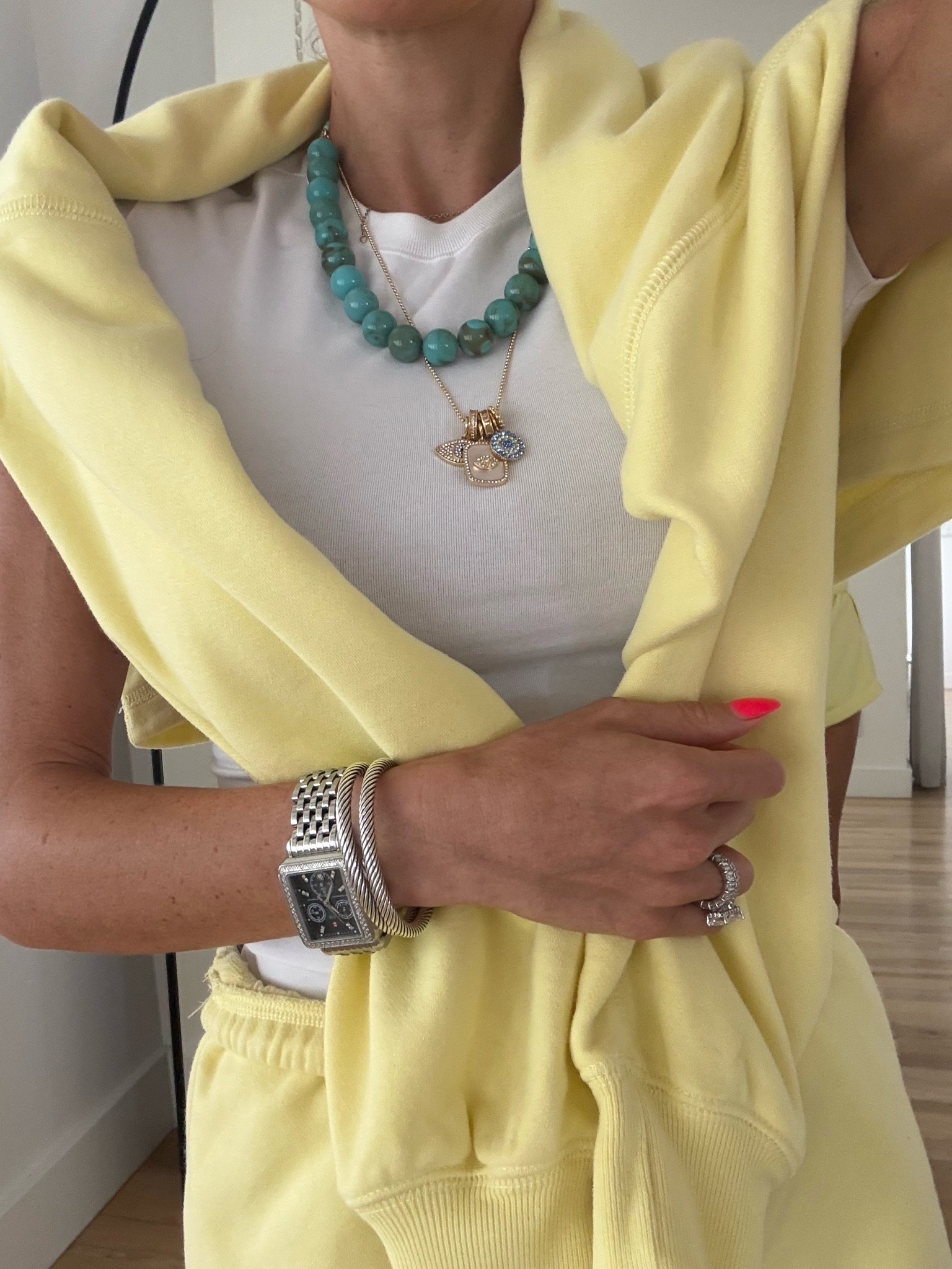 Super soft yellow set I wear on repeat I have xxs on! And comes in other colors shorts can be worn separately

#LTKPetite #LTKootd #LTKgrwm