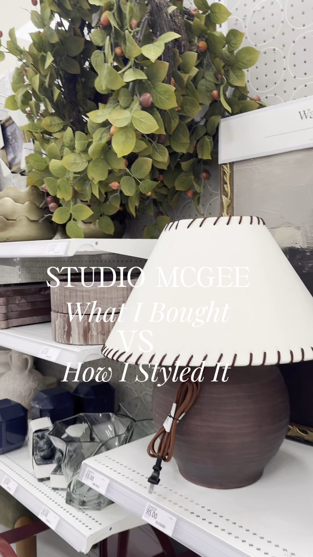 Adding All the Fall Vibes: What I Bought vs. Style 🍁
Studio McGee’s new fall drop at Target just landed… rich browns, deep burgundies, woven textures, and cozy ceramics — basically fall in a cart. 🍂🛒Loving all these finds. Most can actually be displayed year round except the candle and wreath. The candle is a light smell which I love and the wreath is not too Thanksgiving feel but a really good transition wreath from summer to fall. Keep it and add a bow and a few picks and it will last all Fall season! 

Save for later & Follow  @brittanychaversdesign for more! 

#LTKHome #LTKStyleTip #LTKSeasonal