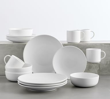 Mason Stoneware Dinnerware Sets | Pottery Barn (US)