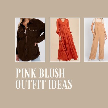 Pink Blush outfit ideas!! wearing a M in all looks 🫶🏼

women’s mid-size fashion | affordable outfits | modest fashionn

#LTKmidsize #LTKstyletip