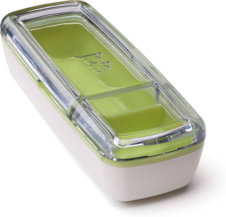 Joie Snack Container, 1 Count (Pack of 1), Assorted Colors of Green, Blue and red | Amazon (US)