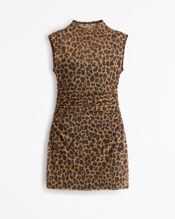 The A&F Paloma Mini Dress | Abercrombie & Fitch (US)