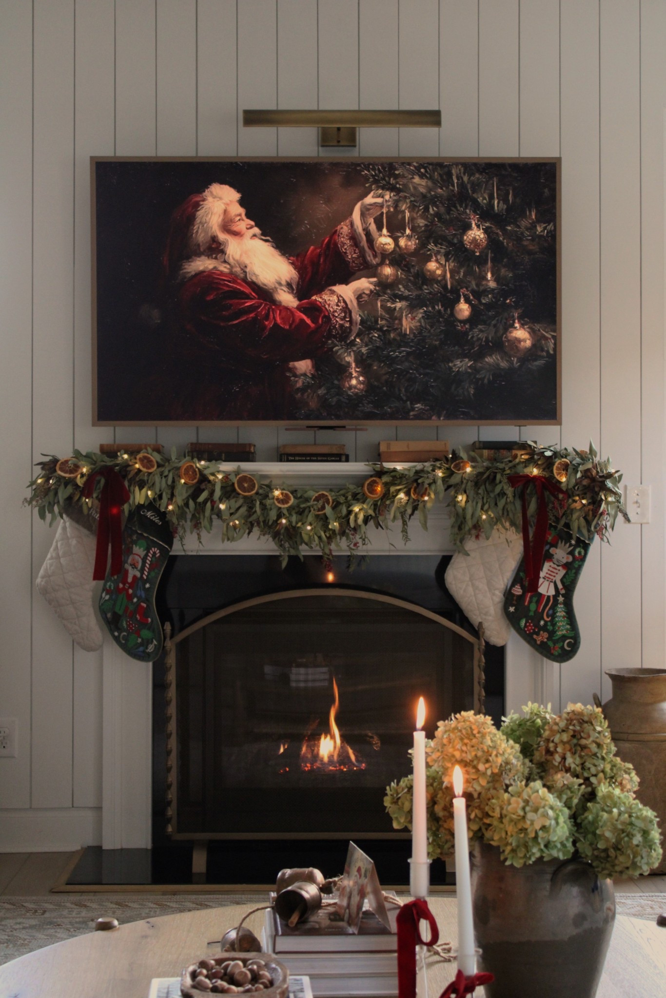 Nostalgic Christmas, simple Christmas styling, stocking ideas 

#LTKHome