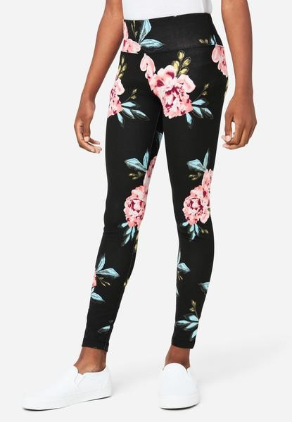 Patterned Full-Length Leggings | Justice