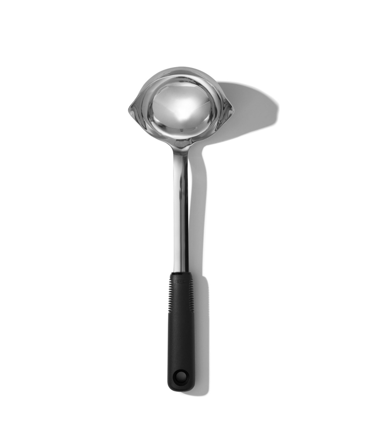 Oxo Stainless Steel Ladle - Black | Macy's