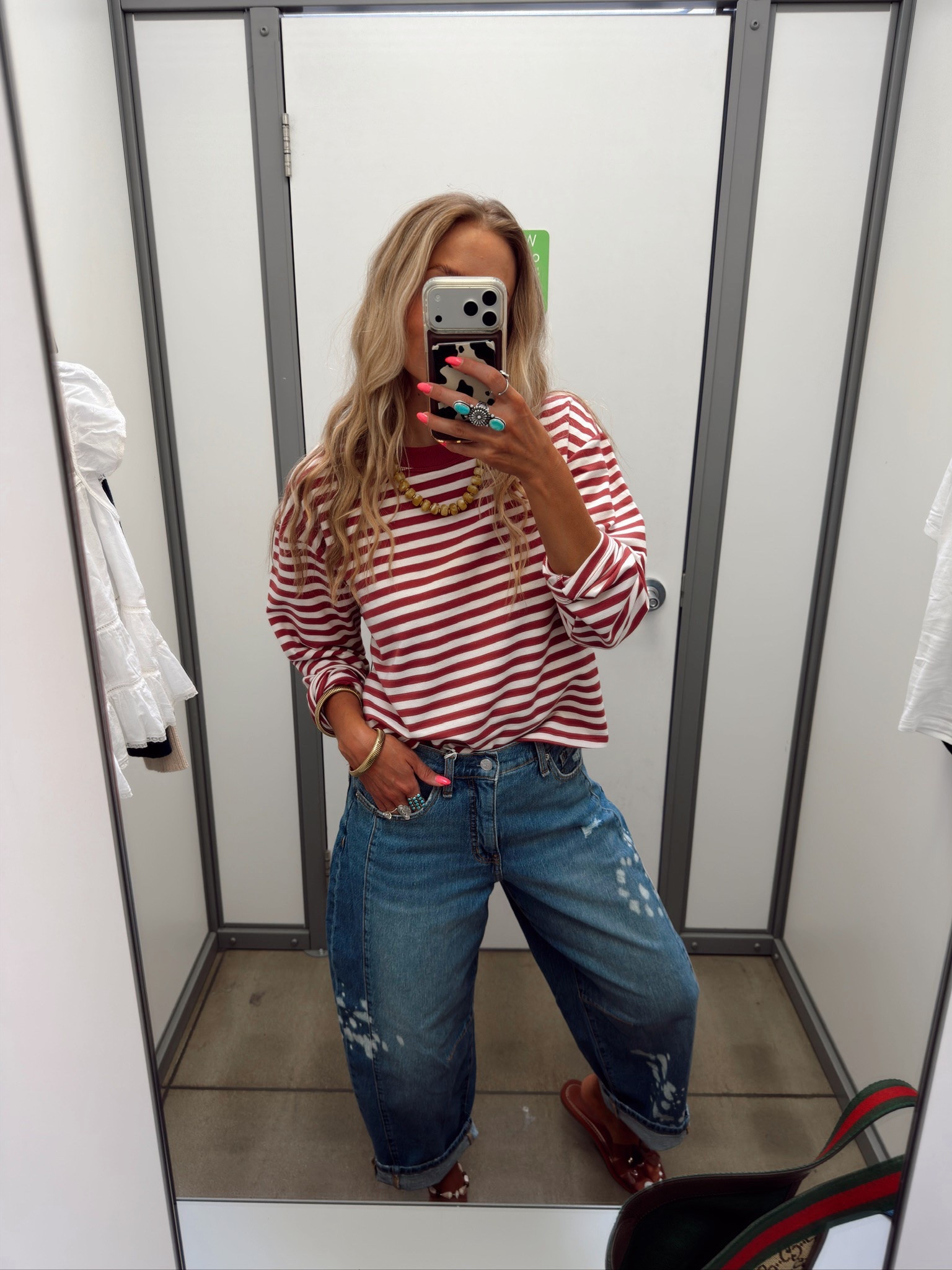 Whole look from Walmart looks identical to Free People! I’m wearing size s / my tts in top & 4 in pants

#LTKdayinmylife #LTKgrwm #LTKootd
