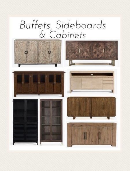 Buffets, sideboards, and cabinets 

#potterybarn #livingroom #diningroom

#LTKSeasonal #LTKstyletip #LTKhome