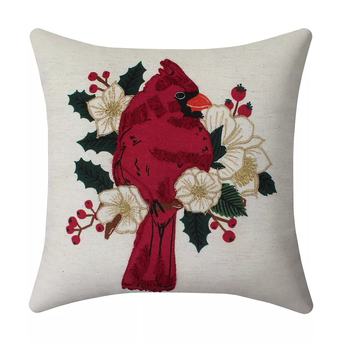 St. Nicholas Square® Linen Cardinal Pillow | Kohl's