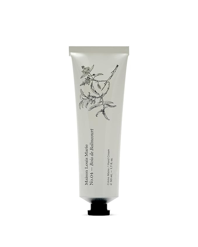 Maison Louis Marie - No.04 Bois De Balincourt Hand Cream | Luxury Clean Beauty + Non-Toxic Fragra... | Amazon (US)