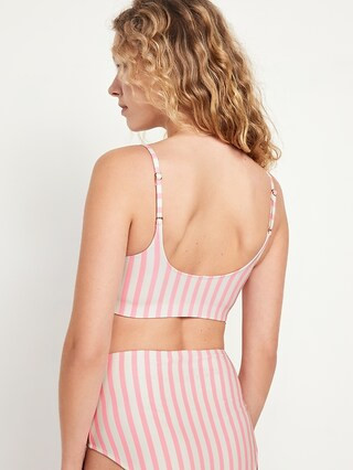 Scoop-Neck Bikini Swim Top | Old Navy (US)