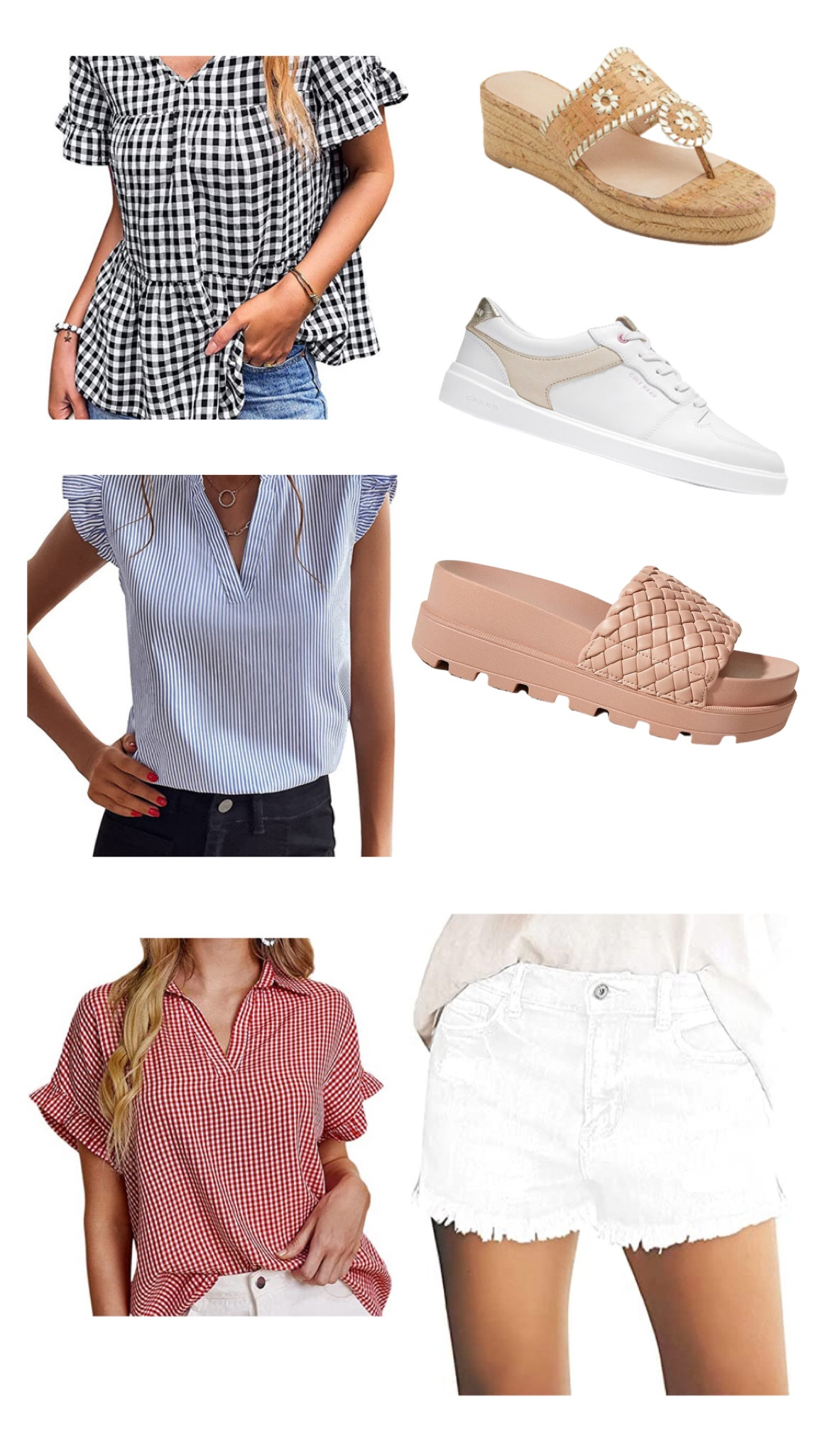 Spring outfits, date night, dress, spring casual outfits, summer outfits, white shorts, spring style, Amazon fashion, spring daytime outfits, southern style, southern fashion, gingham, Amazon, target shoes

#LTKstyletip #LTKunder50 #LTKshoecrush