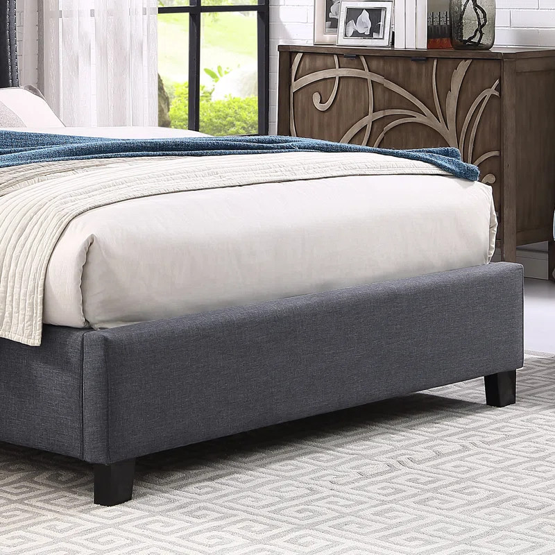 Croce Upholstered Standard Bed | Wayfair North America