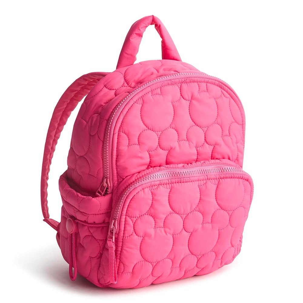 Vera Bradley Women's Disney Featherweight Small Banbury Backpack, Beetroot Pink, One Size | Amazon (US)