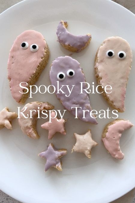 Spooky cute rice krispy treats! 

#LTKHalloween #LTKSeasonal #LTKkids