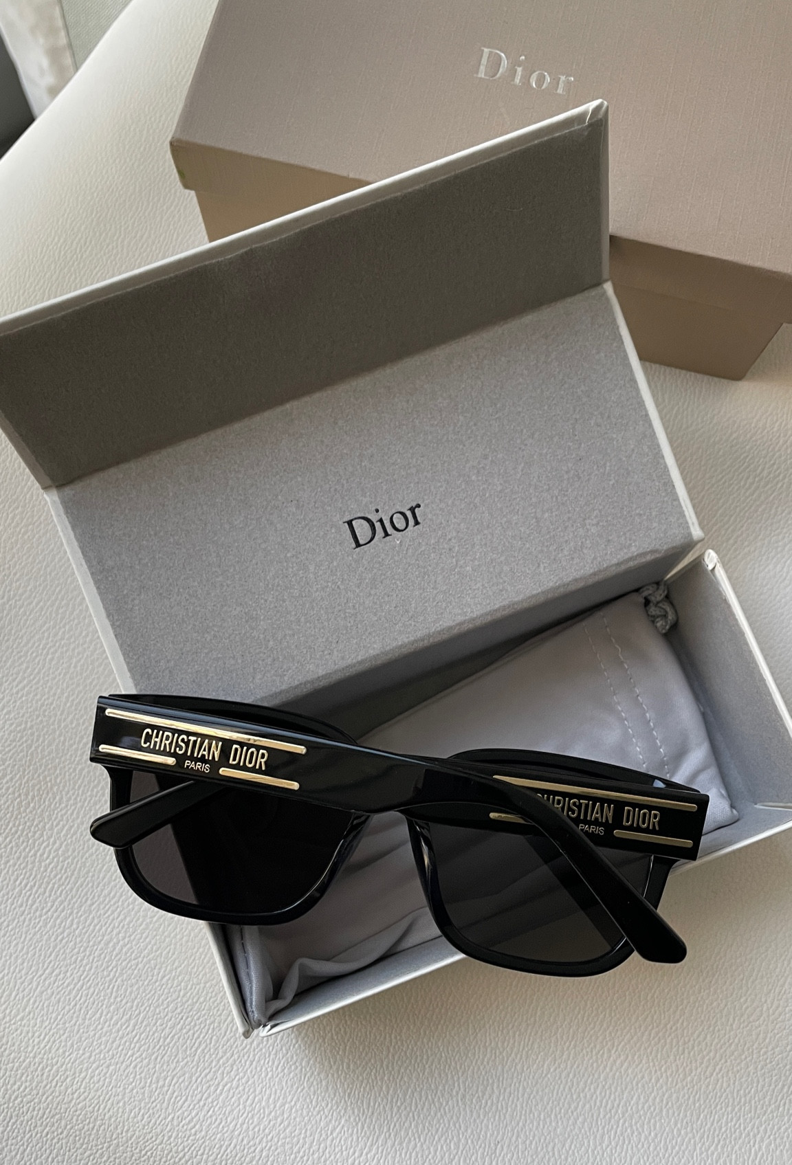 LV sunglasses- DHgate unboxing 