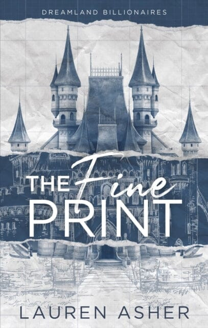 The Fine Print  by Lauren Asher | Books2Door