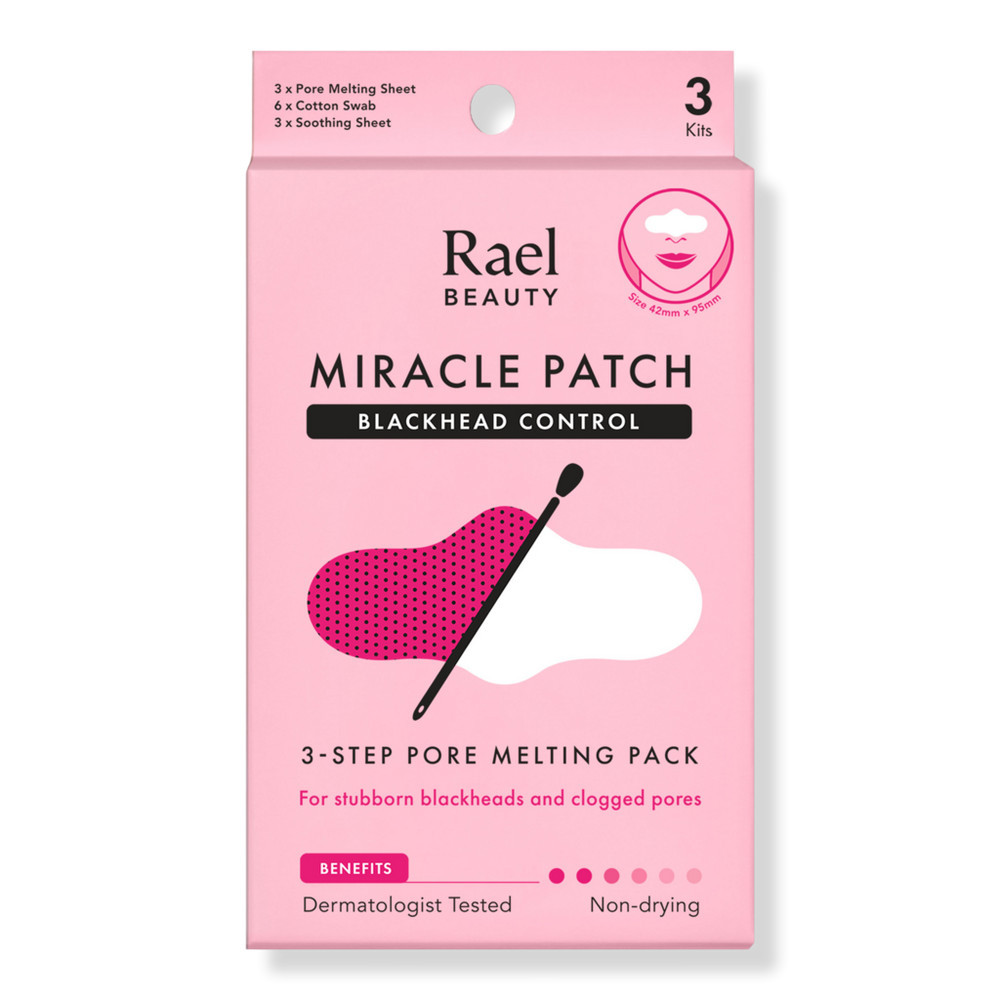 Rael Miracle Patch 3-Step Pore Melting Pack | Ulta