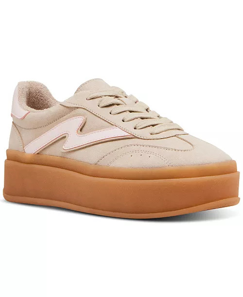 Madden Girl Mighty Platform Lace-Up Sneakers - Macy's | Macy's
