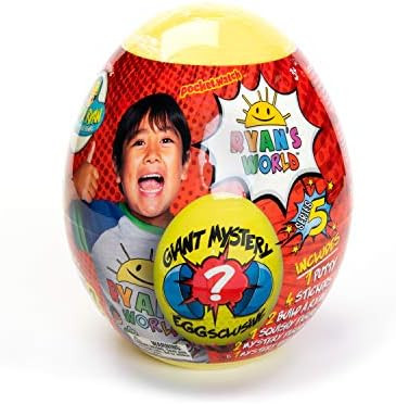 RYAN'S WORLD Giant Mystery Egg - Series 5 | Amazon (US)