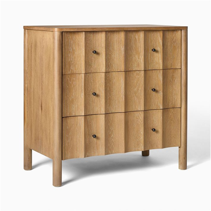 Scalloped Narrow Dresser (35") | West Elm (US)
