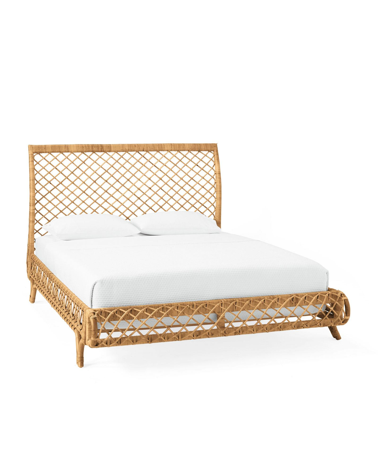 Avalon Rattan Bed | Serena and Lily