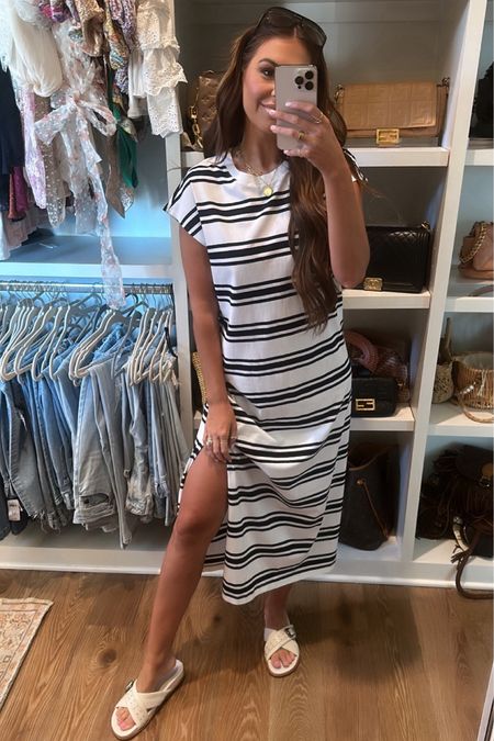 Some sizes left in this dress! 15% off + 15% stackable with code AFSHORTS

#LTKsalealert