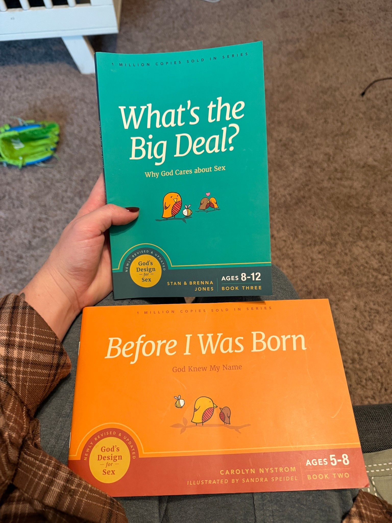 Best books to explain birds & the bees 🐝