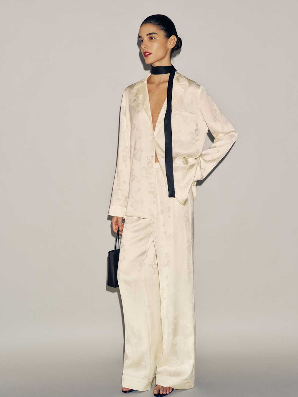 Ella Silk Pajama Set | Reformation (Global)