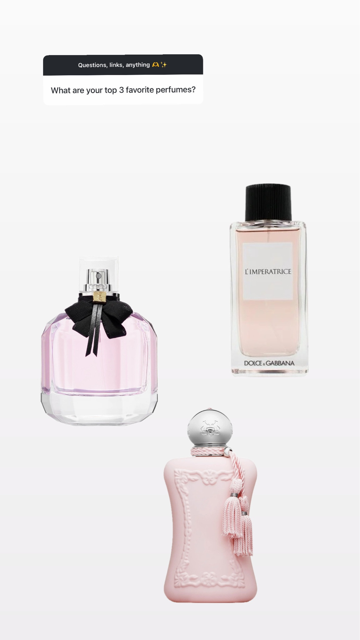 Favorite fragrances

#LTKValentine #LTKBeauty