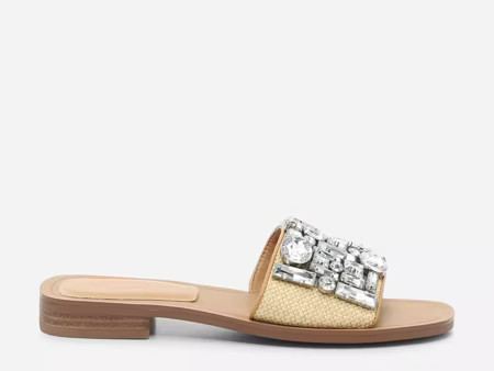 Selmira Slide Sandal | DSW