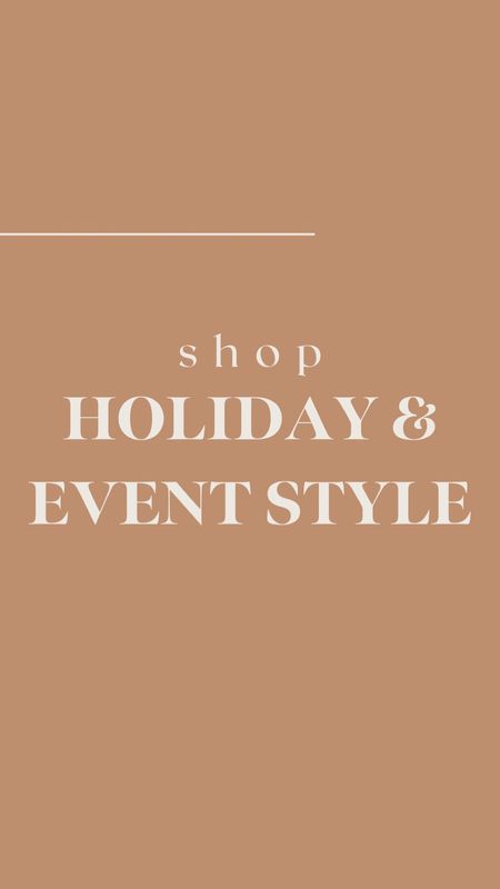 Shop my holiday outfit collection 
Perfect for thanksgiving, Christmas, or event wear

#LTKstyletip #LTKSeasonal #LTKHoliday