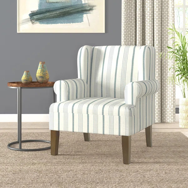 Atkinson 31.5'' Wide Wingback Chair | Wayfair North America