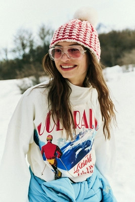 Daily Practice Base Plate Graphic Sweatshirt | Anthropologie (US)