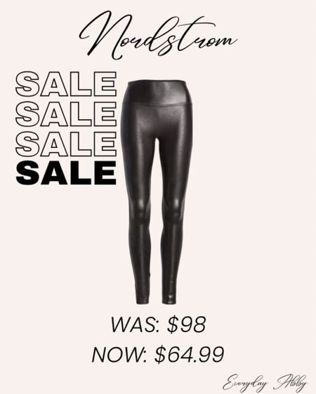 The spanx leggings are never marked down this much! I size up to a large 