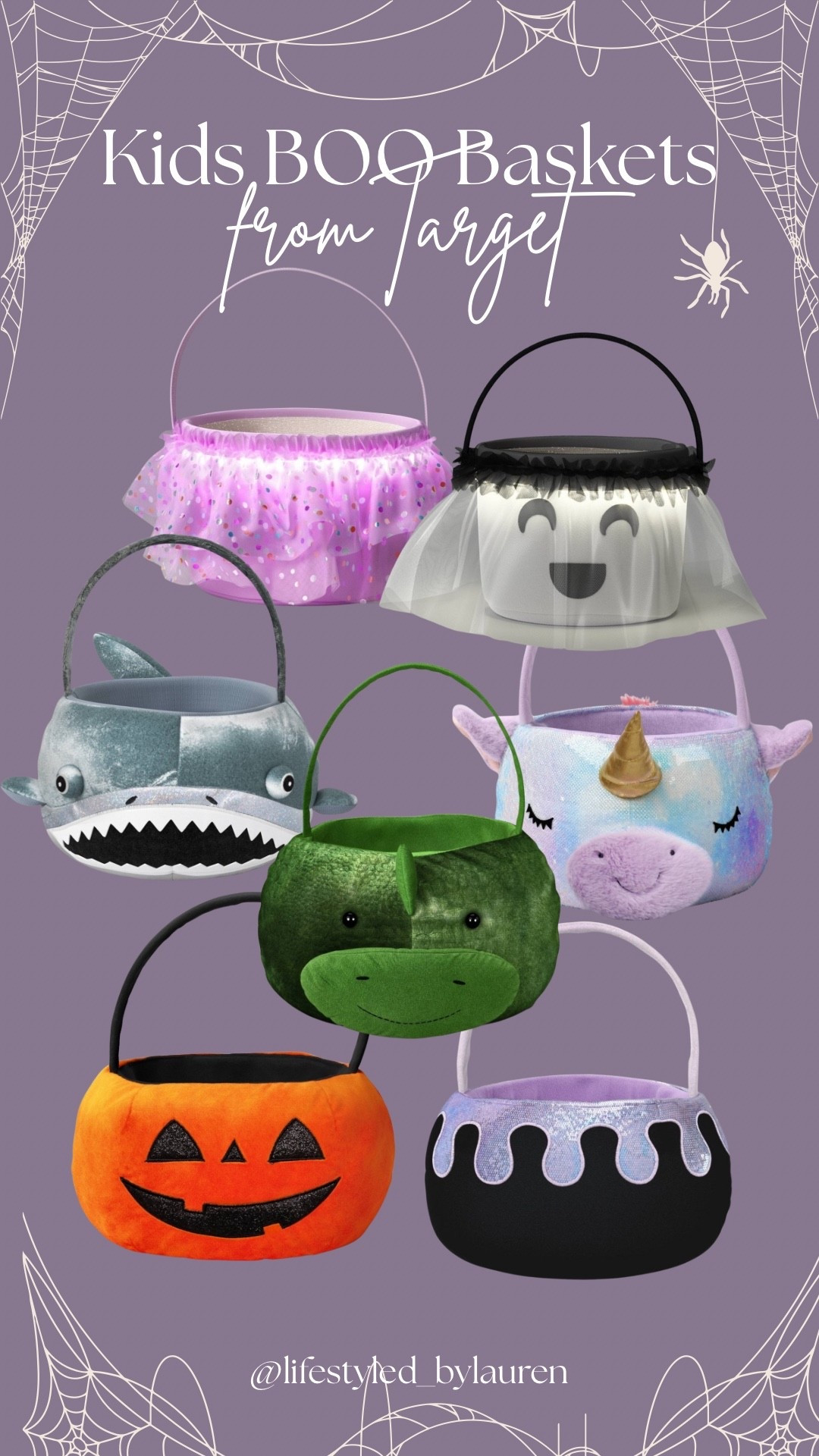 The cutest BOO basket options for the kids and great for trick or treating! 🎃

#LTKKids #LTKSeasonal #LTKHalloween