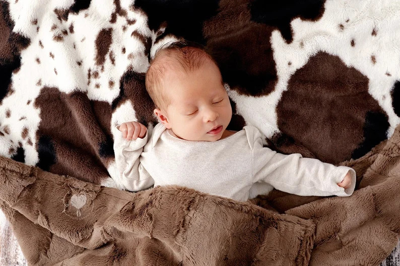 Mudpie Pony Minky Baby Blanket Personalized Baby Blanket - Etsy | Etsy (US)