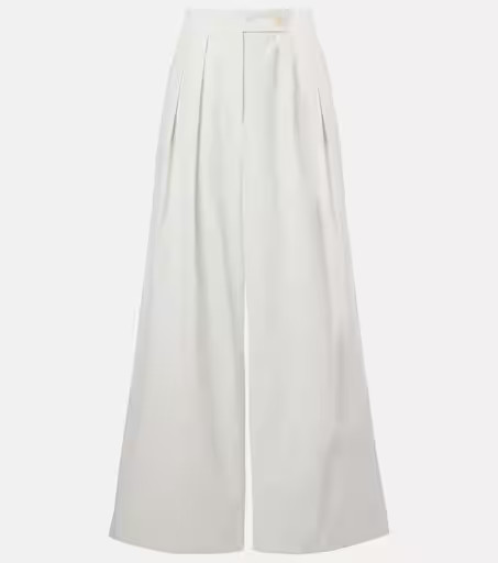 Pleated wide-leg pants | Mytheresa (UK)