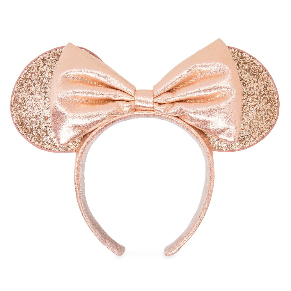Minnie Mouse Briar Rose Gold Ear Headband | Disney Store