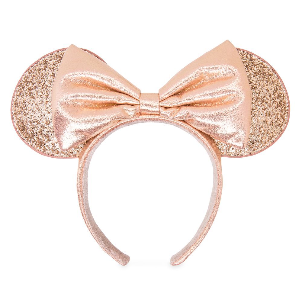 Minnie Mouse Briar Rose Gold Ear Headband | shopDisney | Disney Store