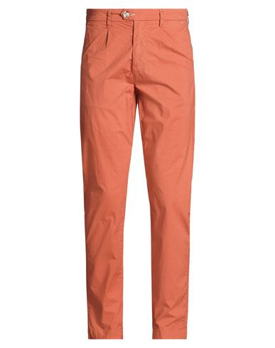 Seinse Man Pants Orange Size 32 Cotton, Elastane | YOOX (US)