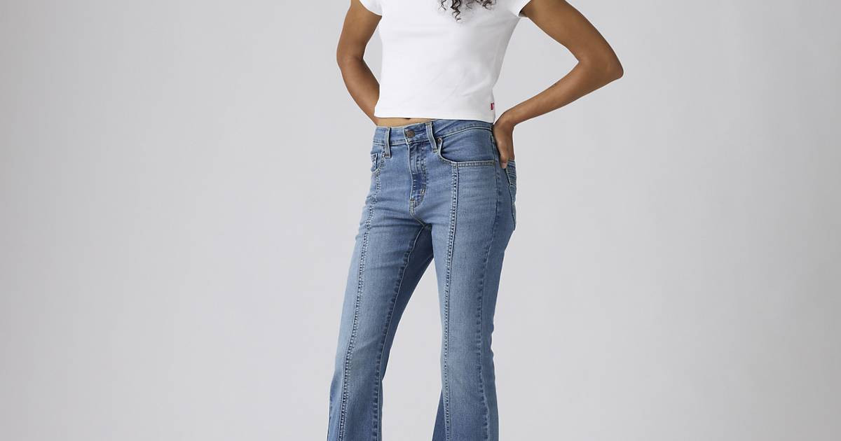 726 High-rise Split-hem Flare Women's Jeans | Levi's US