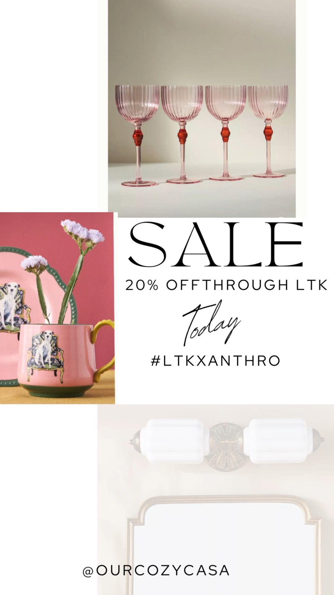 #LTKhome #LTKsalealert #LTKxAnthro