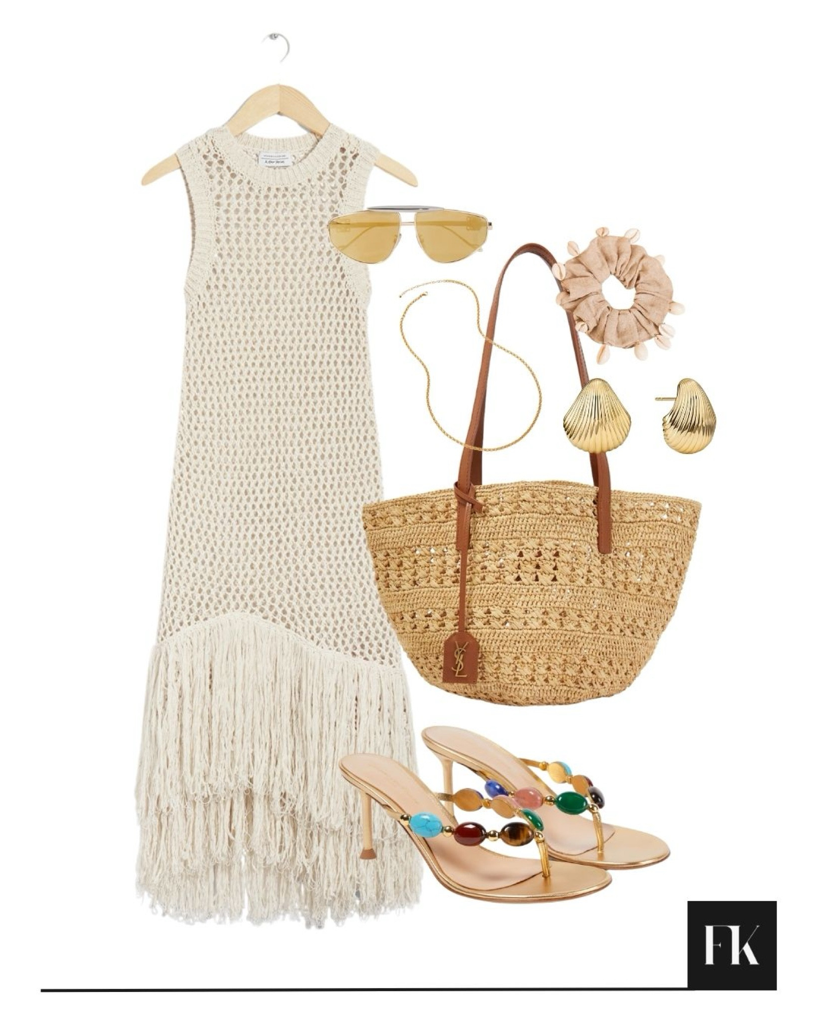 Happy Holidays Newsletter ☀️🐚 Beach crochet dress look

#LTKsummer #LTKluxury