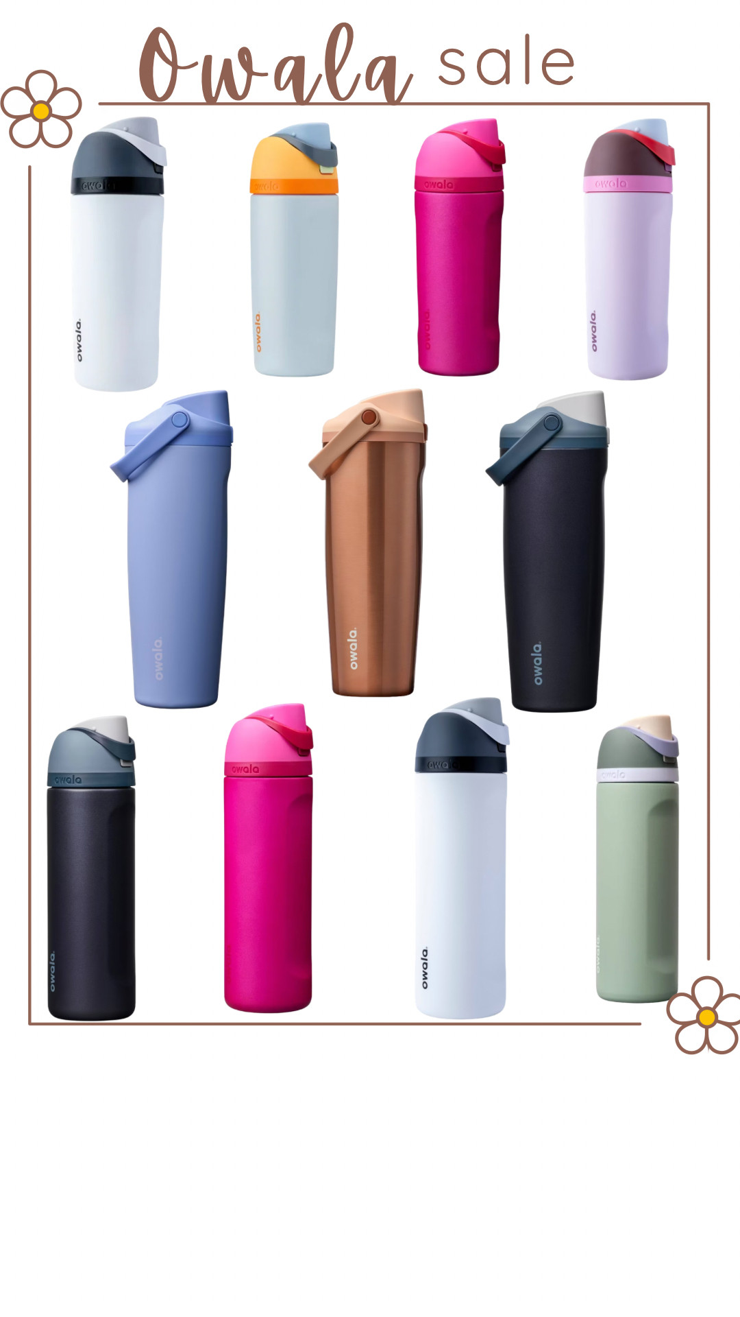 Memorial Day Deals are in full swing!! Target has Owala water bottle on sale now!! 

 #LTKActive #LTKSaleAlert #LTKKids