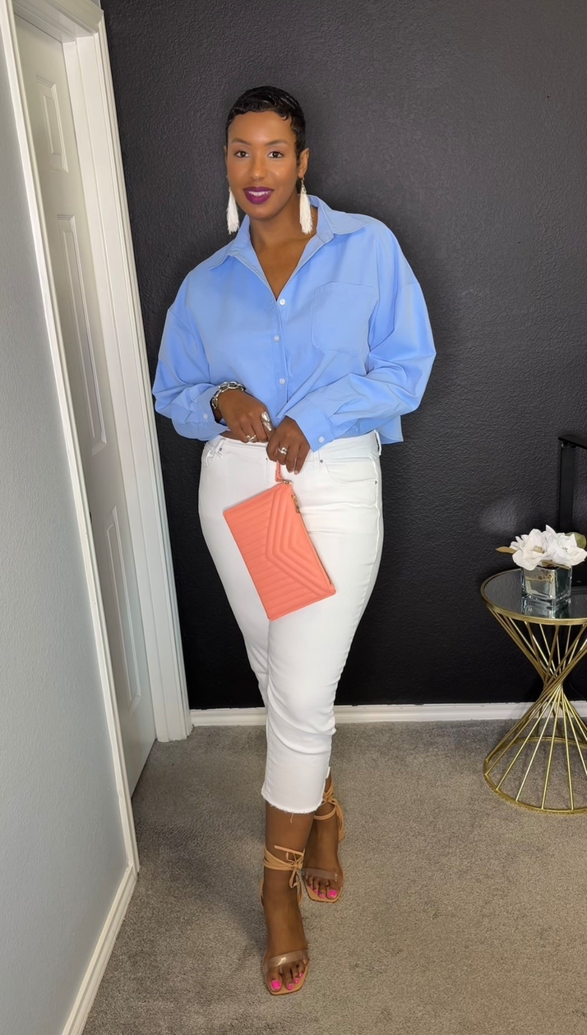 Givin em them blues 💙💙

#LTKTall #LTKMidsize #LTKOver40